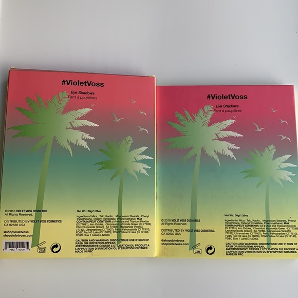 Violet Voss Flamingo PRO Eyeshadow Palette - Picture 11 of 12